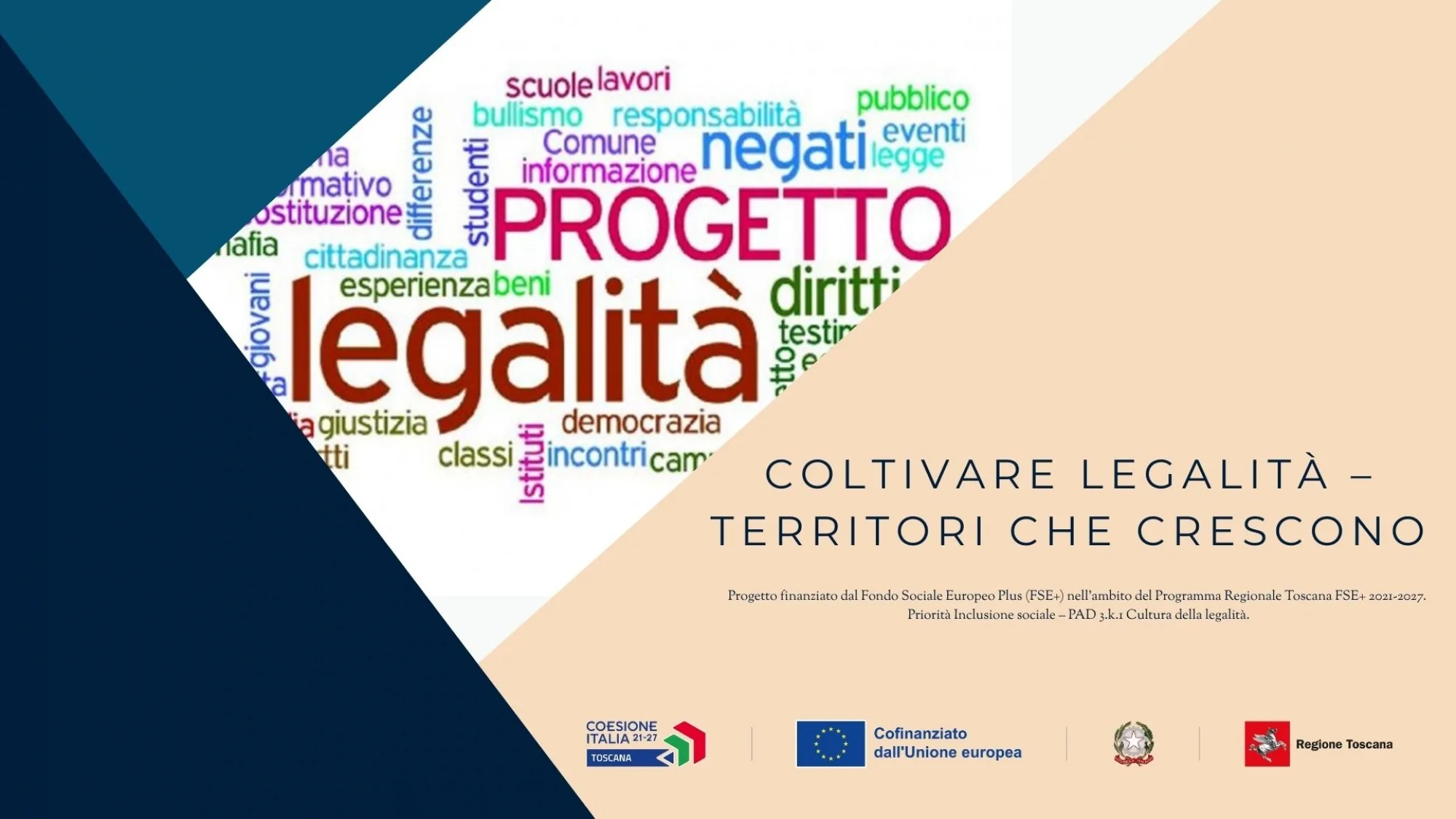 Coltivare legalità – territori che crescono