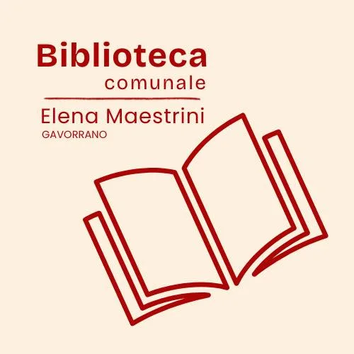 Biblioteca Comunale Elena Maestrini logo