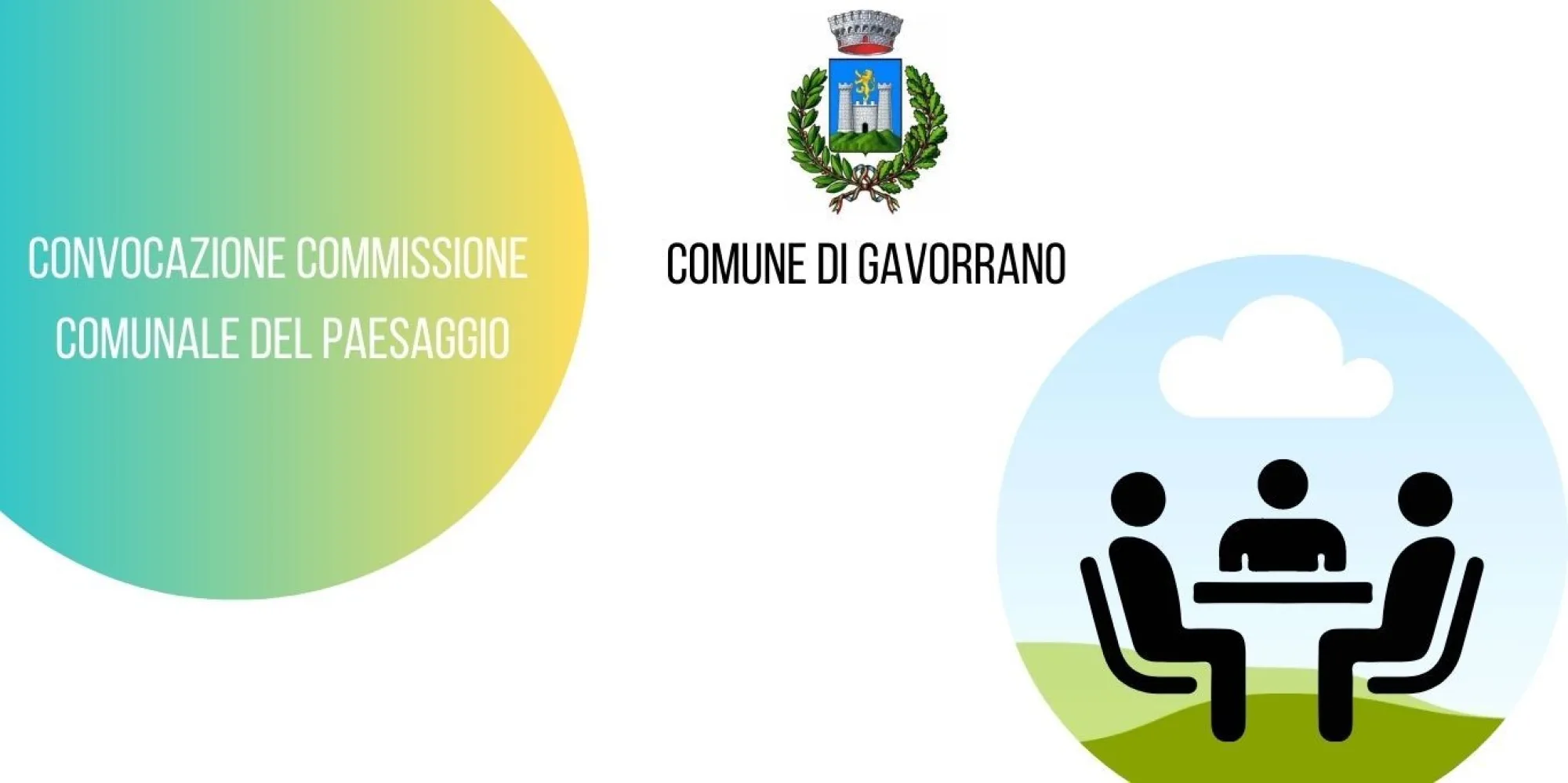 Convocazione V seduta Commissione Comunale del Paesaggio