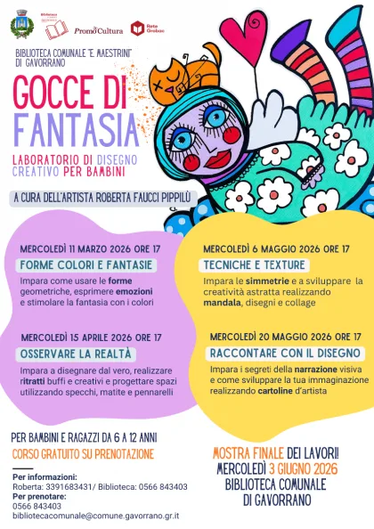 Forme colori e fantasie