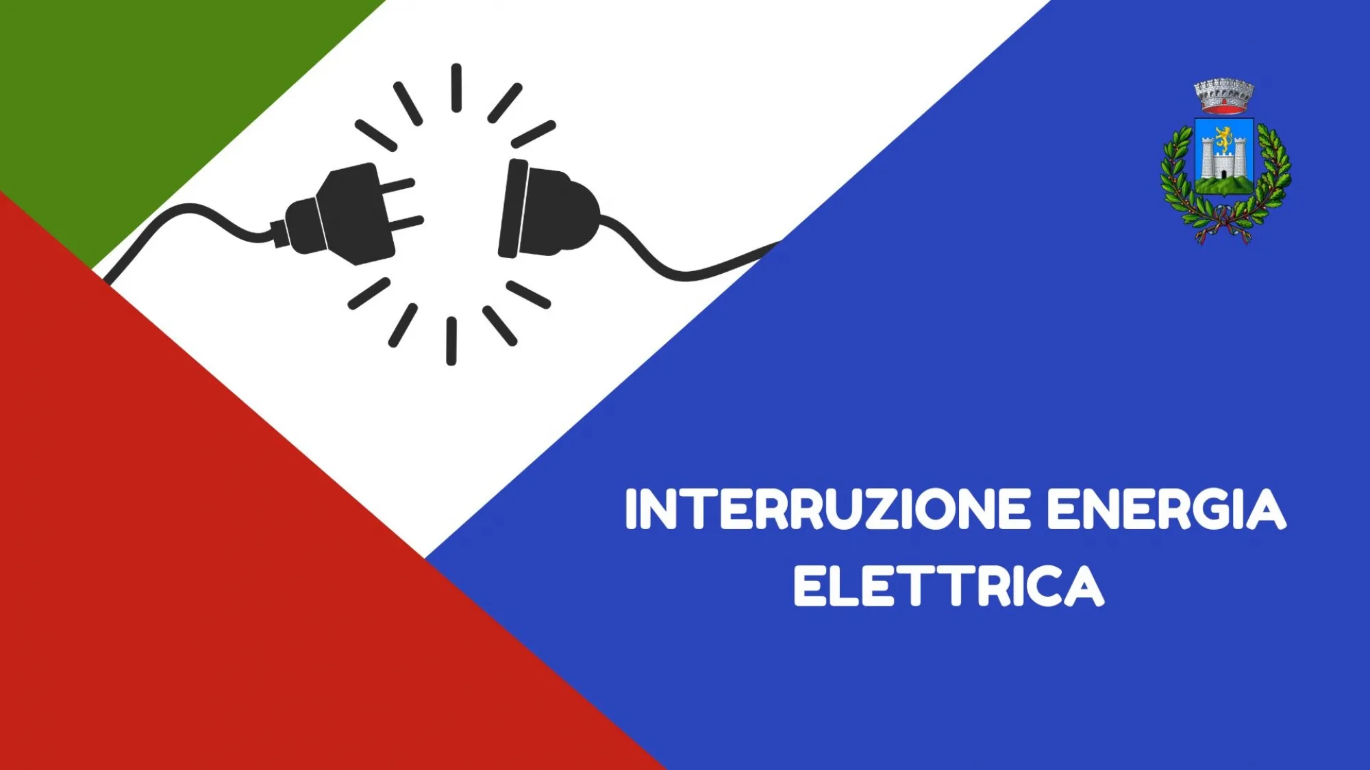 Interruzione energia elettrica