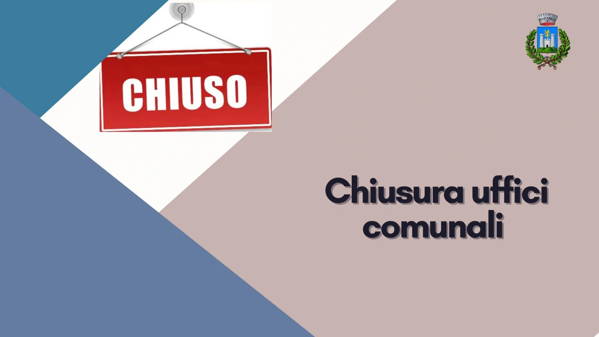 chiusura uffici